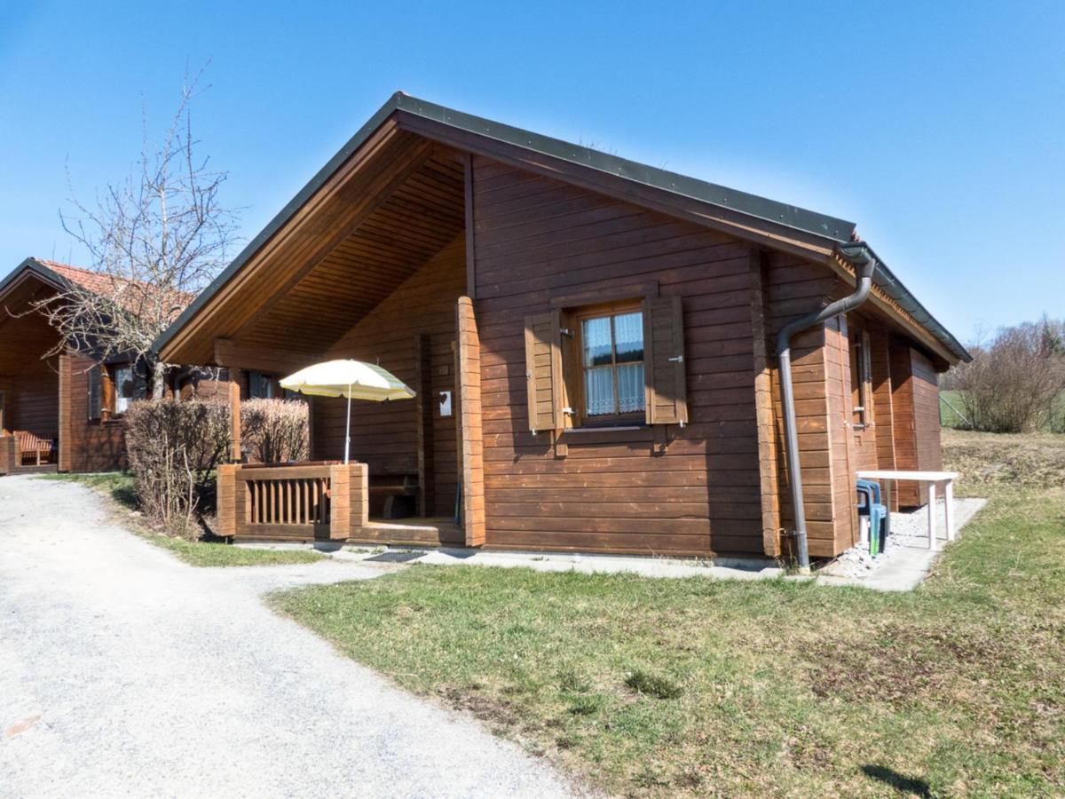 Ferienhaus Nr 7, Typ B, Feriendorf Jaegerpark, Bayerischer Wald Viechtach Ngoại thất bức ảnh