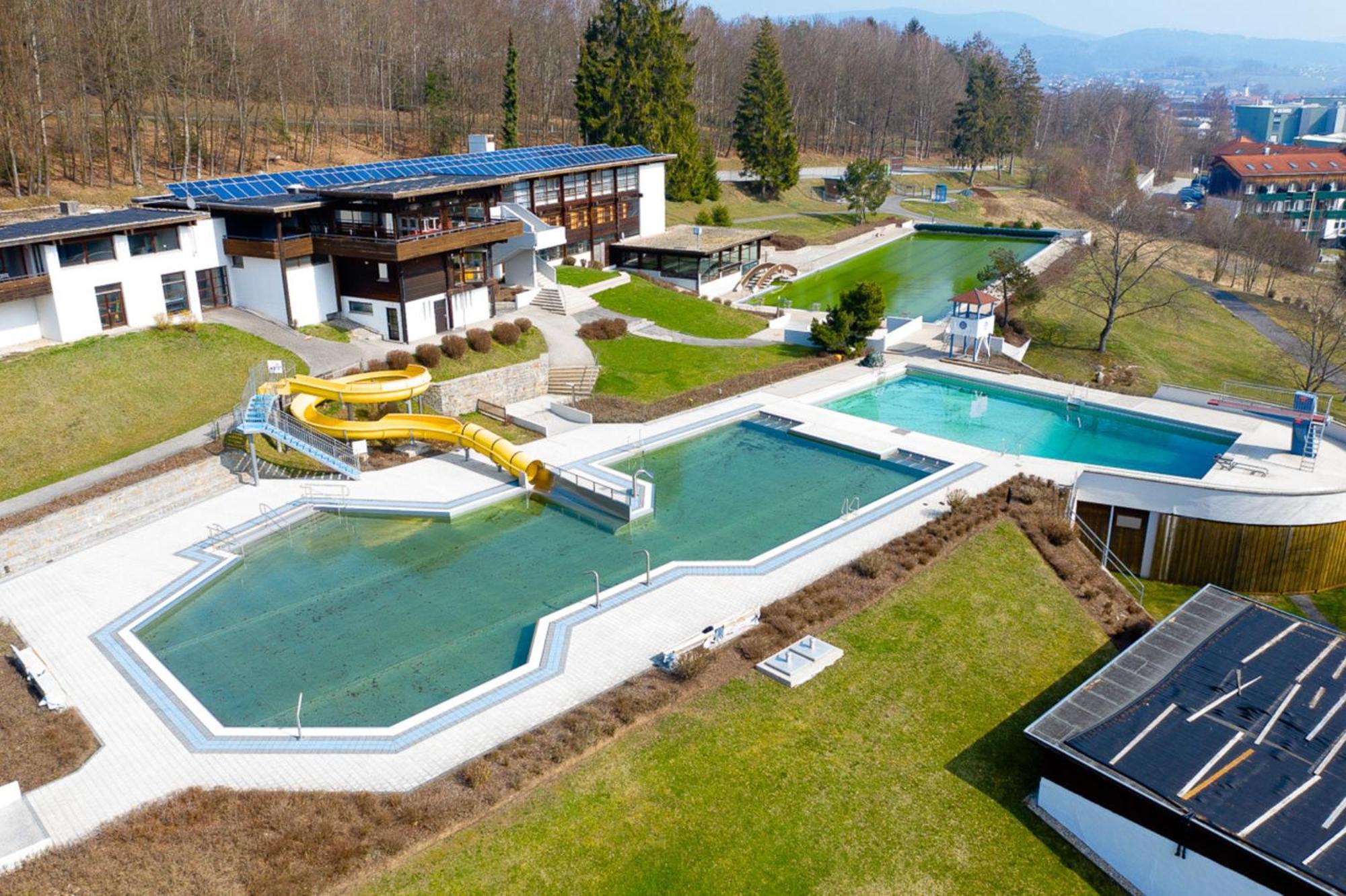 Ferienhaus Nr 7, Typ B, Feriendorf Jaegerpark, Bayerischer Wald Viechtach Ngoại thất bức ảnh