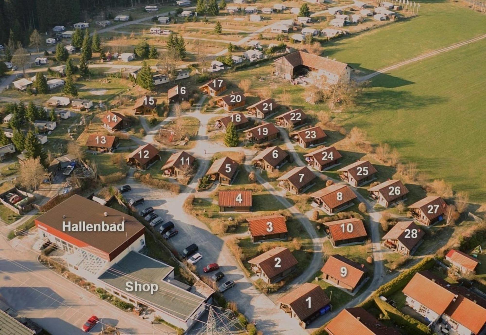 Ferienhaus Nr 7, Typ B, Feriendorf Jaegerpark, Bayerischer Wald Viechtach Ngoại thất bức ảnh
