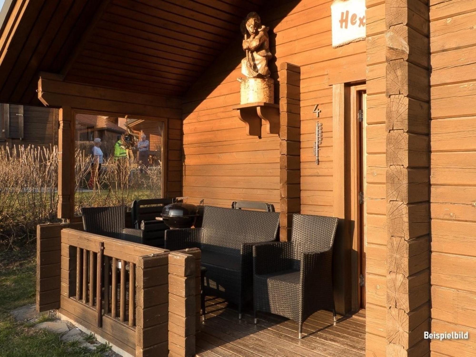 Ferienhaus Nr 7, Typ B, Feriendorf Jaegerpark, Bayerischer Wald Viechtach Ngoại thất bức ảnh
