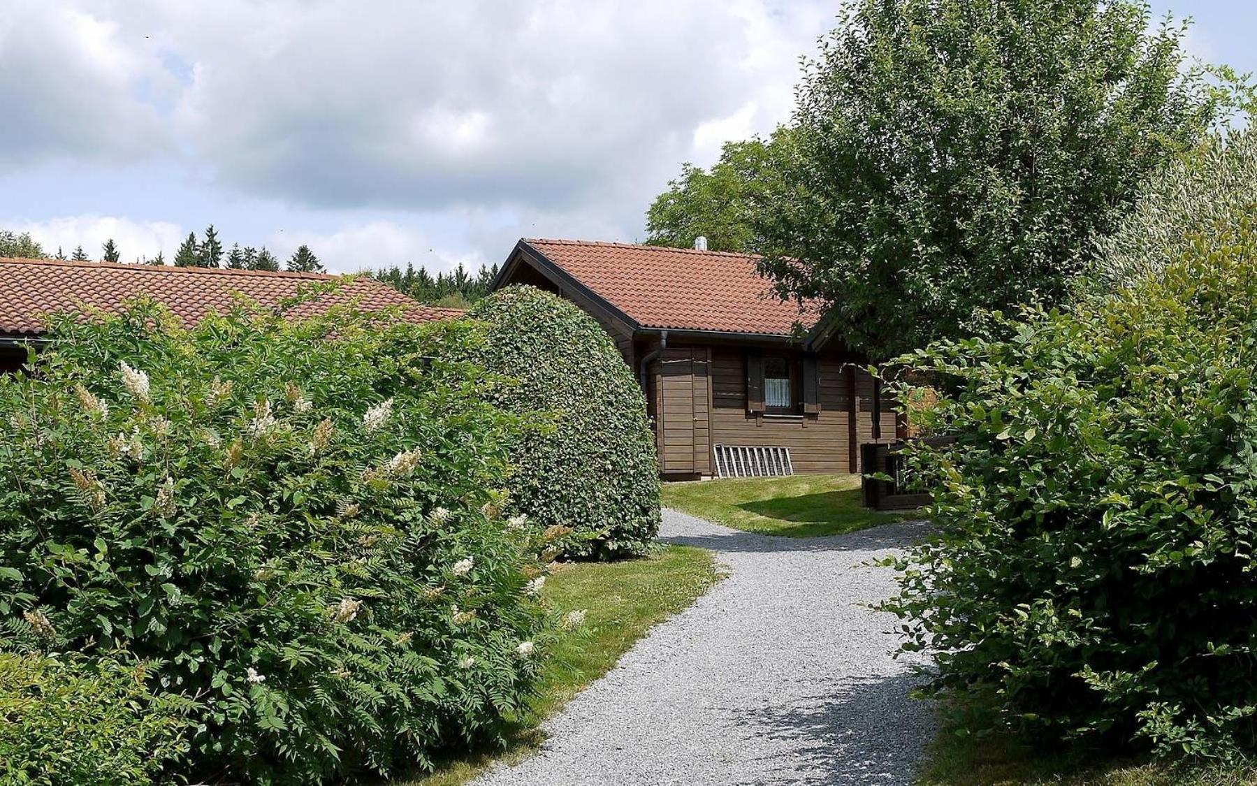 Ferienhaus Nr 7, Typ B, Feriendorf Jaegerpark, Bayerischer Wald Viechtach Ngoại thất bức ảnh